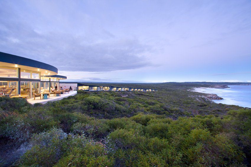 Southern Ocean Lodge Karatta Esterno foto